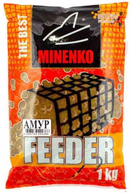 Прикормка MINENKO Feeder Амур 1кг