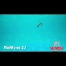 Силиконовая приманка FRESH LURES FlatWorm 3.1”/77мм Сыр #223 7шт/уп