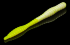 Силиконовая приманка SOOREX PRO Worm 80мм 1.3гр Сыр #303 Белый- Лимон/ White-Lemon 6шт/уп Силиконовая приманка SOOREX PRO Worm 80мм 1.3гр Сыр #303 Белый- Лимон/ White-Lemon 6шт/уп