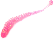 Силиконовая приманка TROUT ZONE Boll 3.2" розов с сереб.блесткой икра 12шт/уп