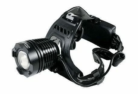 Фонарь налобный HL-K12-T6, 2.аккум.,2 зарядки