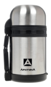 Термос АРКТИКА 201-800 с широким горлом 0.8л стальной Термос АРКТИКА 201-800 с широким горлом 0.8л стальной