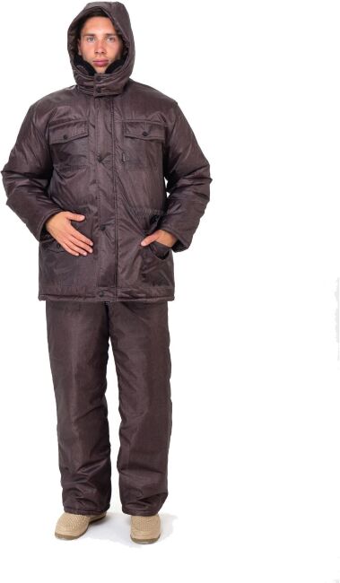 Костюм зим Cosmo-Tex "Рыбак" лес 56-58 рост:182-188 Костюм зим Cosmo-Tex "Рыбак" лес 56-58 рост:182-188