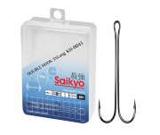 Крючок двойной SAIKYO Long Shank KH-11043 3XL BN №2/0 1шт Крючок двойной SAIKYO Long Shank KH-11043 3XL BN №2/0 1шт