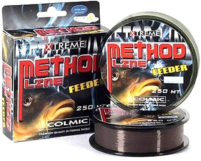 Леска COLMIC Method line 250м 0.2мм 4.70кг