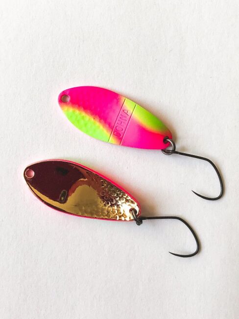 Блесна колеблющаяся Anglers System DOHNA ltd 2.0гр  #TSR32