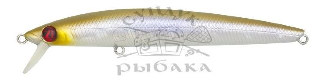 Воблер PONTOON21 Marionette Minnow 108F-SR 108мм 12.5гр 0.3-0.5м A30 Mat CHG Wakasaki RE