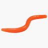 Силиконовая приманка TROUT ZONE Wake Worm-2 3.2" оранжевый сыр 11шт/уп