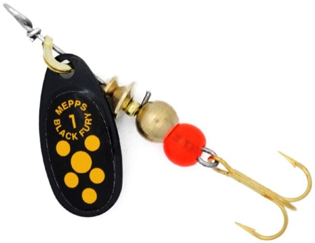 Блесна вращающаяся Mepps Black Fury Jaune NR №1 3,5гр Блесна вращающаяся Mepps Black Fury Jaune NR №1 3,5гр