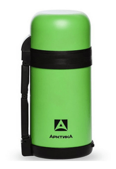 Термос АРКТИКА 202-1000 с широким горлом 1.0л зеленый пластик Термос АРКТИКА 202-1000 с широким горлом 1.0л зеленый пластик
