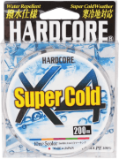 Плетёный шнур DUEL PE Hardcore Super Cold X4 200м 5Color #2.0/0.24мм 13кг H3969 Плетёный шнур DUEL PE Hardcore Super Cold X4 200м 5Color #2.0/0.24мм 13кг H3969