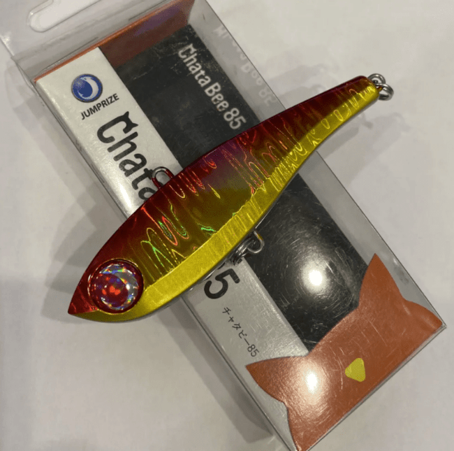 Раттлин JUMPRIZE ChataBee85 85мм 31гр #12 Раттлин JUMPRIZE ChataBee85 85мм 31гр #12