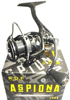 Катушка KDF ASPIONA 2000, 6+1подш., 5,2:1 Катушка KDF ASPIONA 2000, 6+1подш., 5,2:1