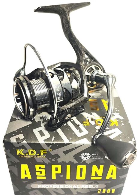 Катушка KDF ASPIONA 2000, 6+1подш., 5,2:1 Катушка KDF ASPIONA 2000, 6+1подш., 5,2:1