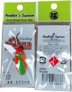 Блесна колеблющаяся Anglers System DOHNA ltd 2.5гр  #FM.LUXOR