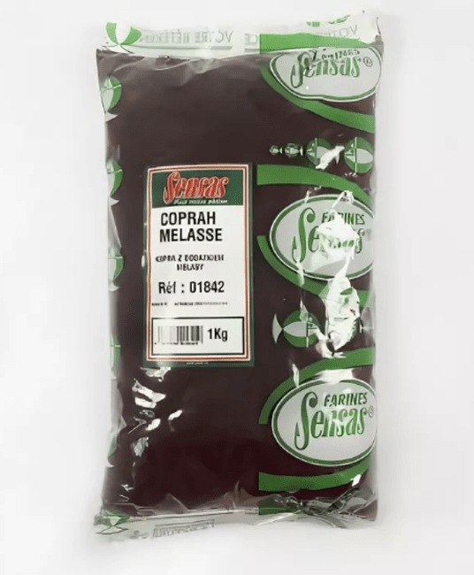 Добавка в прикормку Sensas COPRAH MOLASSES 1кг (01842) Добавка в прикормку Sensas COPRAH MOLASSES 1кг (01842)