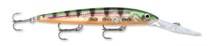 Воблер RAPALA Downdeep Husky Jerk суспендер 12см 15гр 2.4-5.7м DHJ12-GP