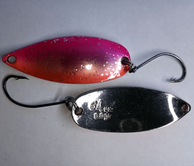 Блесна колеблющаяся GARRY ANGLER Country Lake 2.8гр 2.8см #21 UV Блесна колеблющаяся GARRY ANGLER Country Lake 2.8гр 2.8см #21 UV