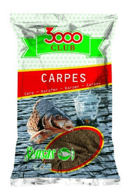 Прикормка Sensas 3000 Club CARP 1кг (10861)