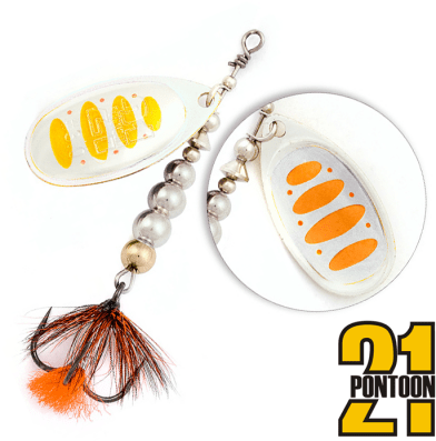 Блесена вращающаяся PONTOON21 Ball Concept #4.0 11.4гр BT02-062 Блесена вращающаяся PONTOON21 Ball Concept #4.0 11.4гр BT02-062