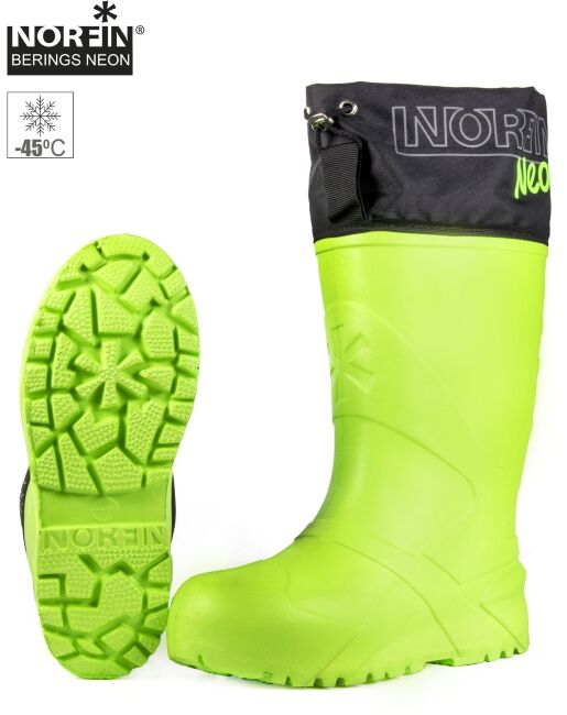 Сапоги зим. Norfin BERINGS NEON с манж. -45С EVA р.43-44 Сапоги зим. Norfin BERINGS NEON с манж. -45С EVA р.43-44