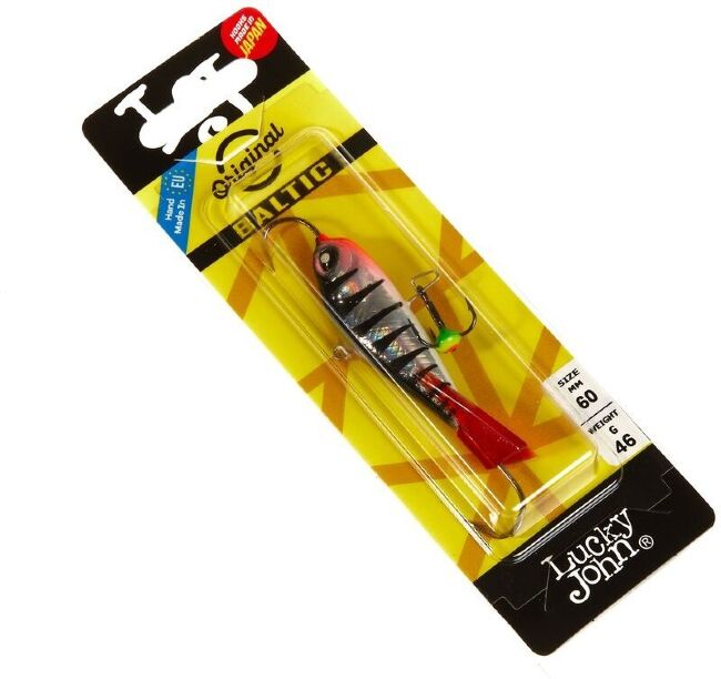 Балансир Lucky John BALTIC 6 с тр. 60мм/12HRT блистер Балансир Lucky John BALTIC 6 с тр. 60мм/12HRT блистер