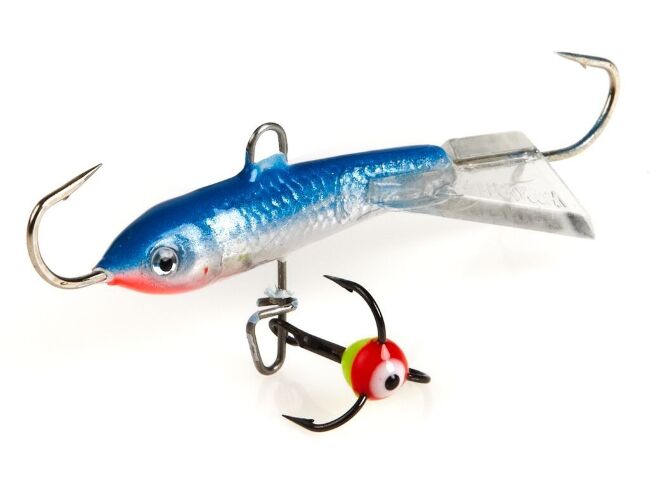 Балансиры Lucky John 3шт набор 1 MIX для мелководной ловли с тройниками Балансиры Lucky John 3шт набор 1 MIX для мелководной ловли с тройниками