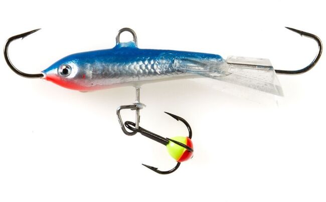 Балансиры Lucky John 3шт набор 1 MIX для мелководной ловли с тройниками Балансиры Lucky John 3шт набор 1 MIX для мелководной ловли с тройниками