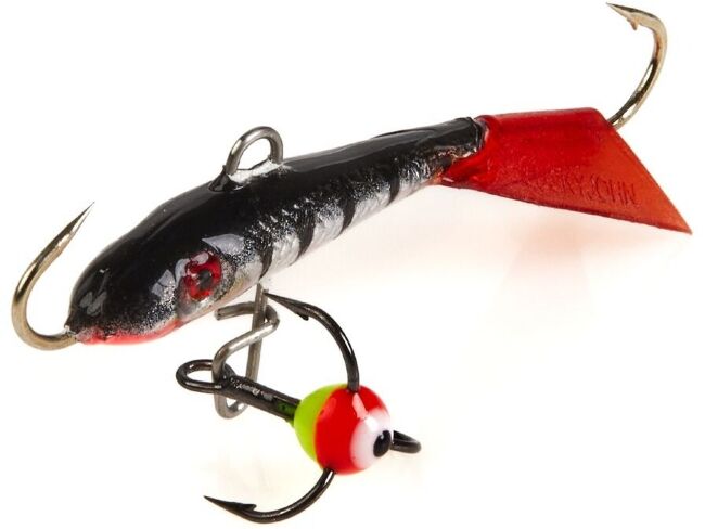 Балансиры Lucky John 3шт набор 1 MIX для мелководной ловли с тройниками Балансиры Lucky John 3шт набор 1 MIX для мелководной ловли с тройниками