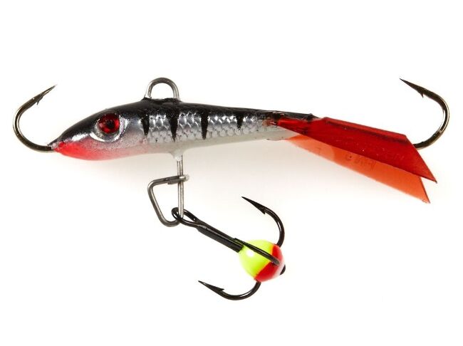 Балансиры Lucky John 3шт набор 1 MIX для мелководной ловли с тройниками Балансиры Lucky John 3шт набор 1 MIX для мелководной ловли с тройниками