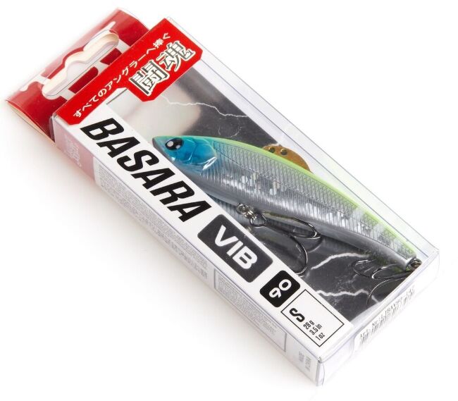 Воблер тонущий вертикальный LJ Pro Series BASARA VIB S 90.00/147 Воблер тонущий вертикальный LJ Pro Series BASARA VIB S 90.00/147