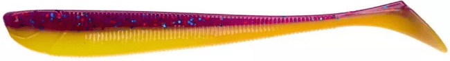 Виброхвост Narval Slim Minnow 11см 6гр 5шт/уп #007-Purple Spring Виброхвост Narval Slim Minnow 11см 6гр 5шт/уп #007-Purple Spring