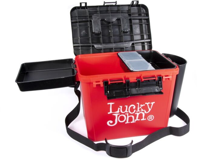 Ящик рыболовный зимний Lucky John (из 6-ти частей) 38x26x31.5cm Ящик рыболовный зимний Lucky John (из 6-ти частей) 38x26x31.5cm