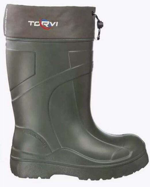 Сапоги муж. с манж. и ткан. утеп. TORVI -60С ЭВА ТЭП олива р.43