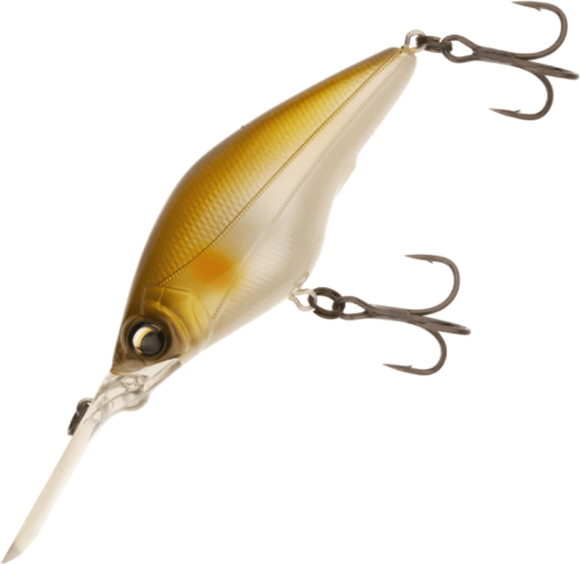 Воблер DUEL Hardcore Mid Crank 60F 60мм 10.0гр 1.5-2.5м F1022-GSAY