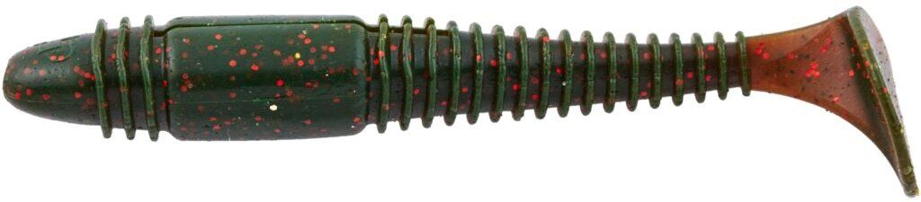 Виброхвост LUCKY JOHN Pro Series Tioga FAT 3.9" 100мм #PA16 5шт/уп 140146-PA16