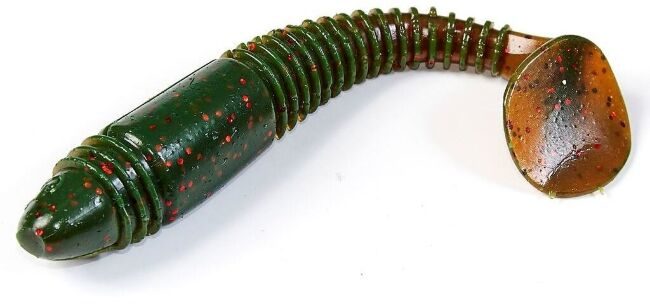 Виброхвост LUCKY JOHN Pro Series Tioga FAT 3.9" 100мм #PA16 5шт/уп 140146-PA16