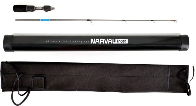 Зимнее удилище со сменным хлыстом Narval Frost Ice Rod Gen.3 77cm #ML Зимнее удилище со сменным хлыстом Narval Frost Ice Rod Gen.3 77cm #ML
