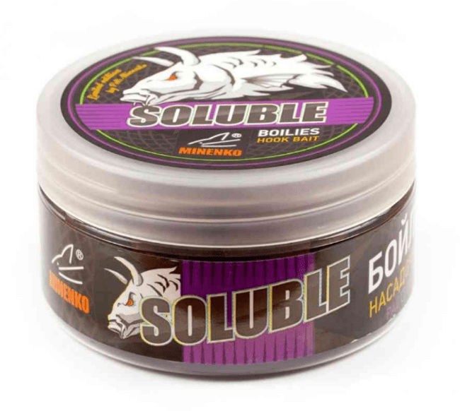 Насадочные бойлы пылящие MINENKO Tutti Frutti (фрукты) Ø20мм 150гр/бан. Насадочные бойлы пылящие MINENKO Tutti Frutti (фрукты) Ø20мм 150гр/бан.