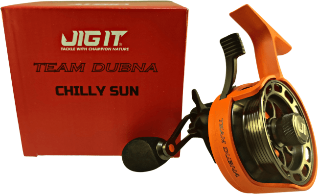 Катушка зимняя JIG IT TEAM DUBNA Chilly Sun, right hand (JIR-CS-R) Катушка зимняя JIG IT TEAM DUBNA Chilly Sun, right hand (JIR-CS-R)