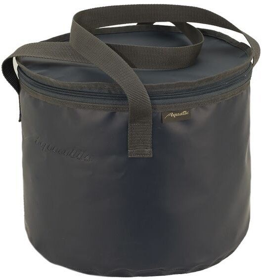 Ведро для замешивания корма герметичное с крышкой AQUATIC 25л, 34х26см, синий В-05С