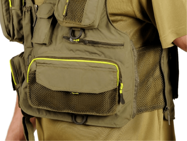 Жилет рыболовный AQUATIC Ж-03 хакки р-р:50-52