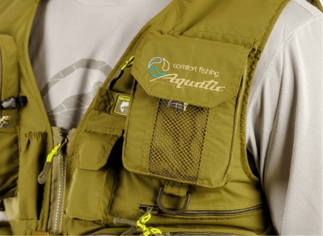 Жилет рыболовный AQUATIC Ж-03 хакки р-р:50-52