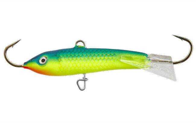 Балансир Lucky John CLASSIC 4.5 без тройника 45мм 7.5гр цвет в ассортименте