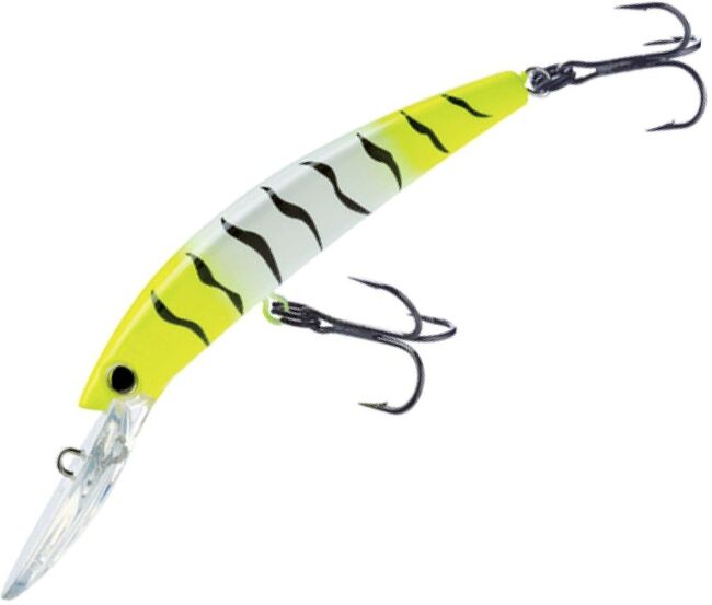 Воблер YO-ZURI Crystal Minnow Deep Diver Walleye 90F 90мм 9.5гр 3.0-4.5м R1205-CLT