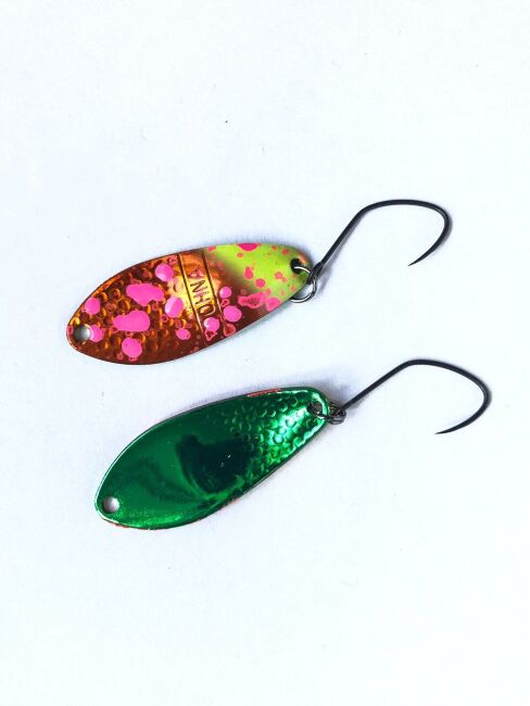 Блесна колеблющаяся Anglers System DOHNA ltd 2.5гр  #TSR19