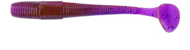 Силиконовая приманка Intech Long Heel 4" (6шт.) (#13) Силиконовая приманка Intech Long Heel 4" (6шт.) (#13)