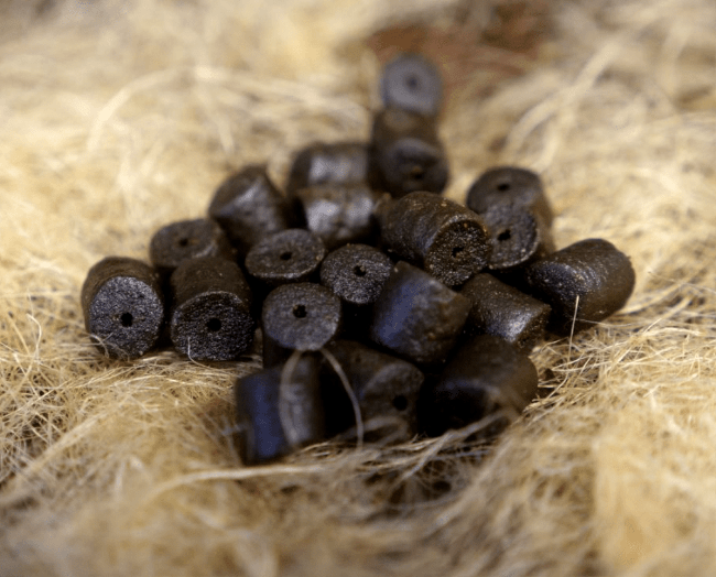 Пеллетс насадочный Ultrabaits Black Halibut 8мм 100гр