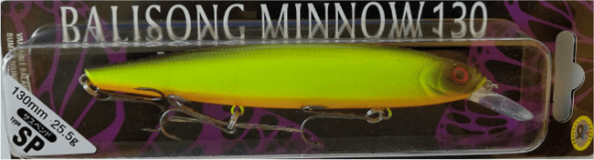 Воблер Grows Culture Balisong Minnow 130SP 25.5 гр #05 Воблер Grows Culture Balisong Minnow 130SP 25.5 гр #05