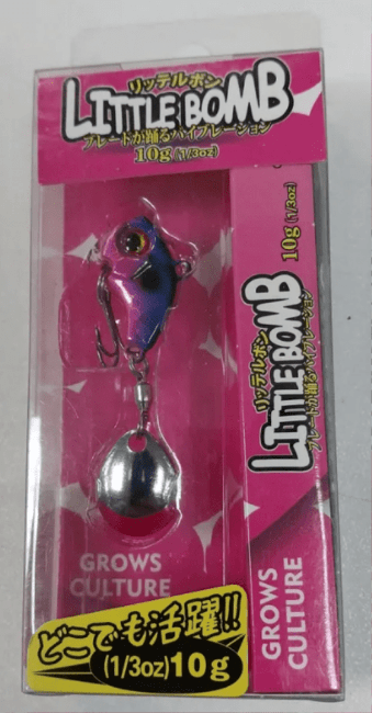 Тейл-спиннер GROWS CULTURE Little Bomb 10гр #005 Тейл-спиннер GROWS CULTURE Little Bomb 10гр #005